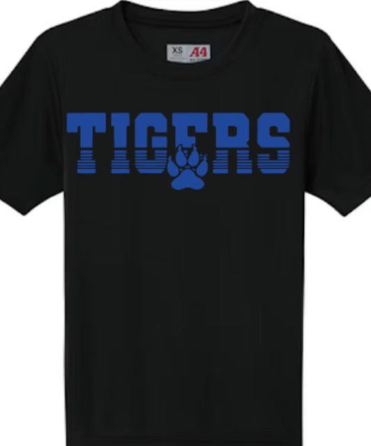 Tigers Spirit Cooling Performance Tee