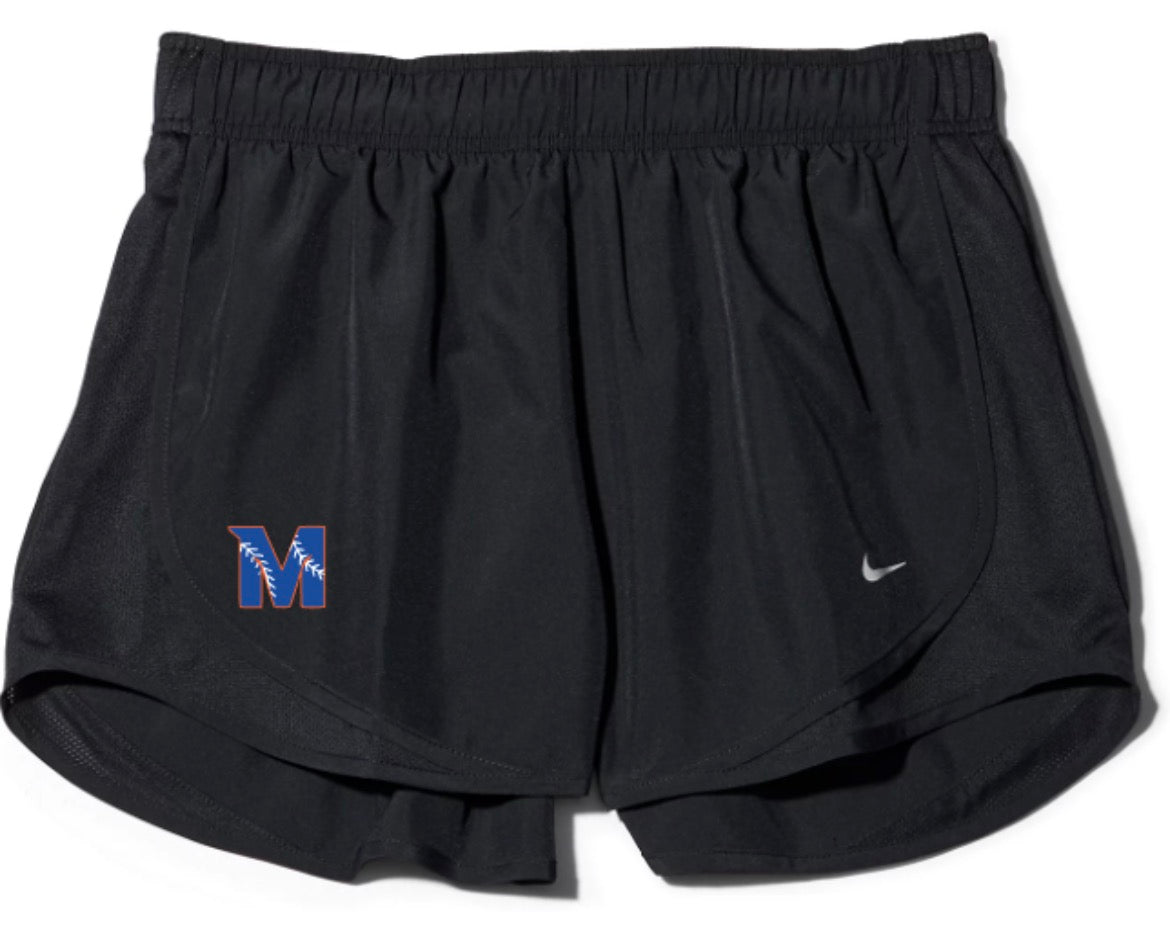 MTOWN Nike Women's Tempo Dri-FIT Mid-Rise Running Shorts 3 In
