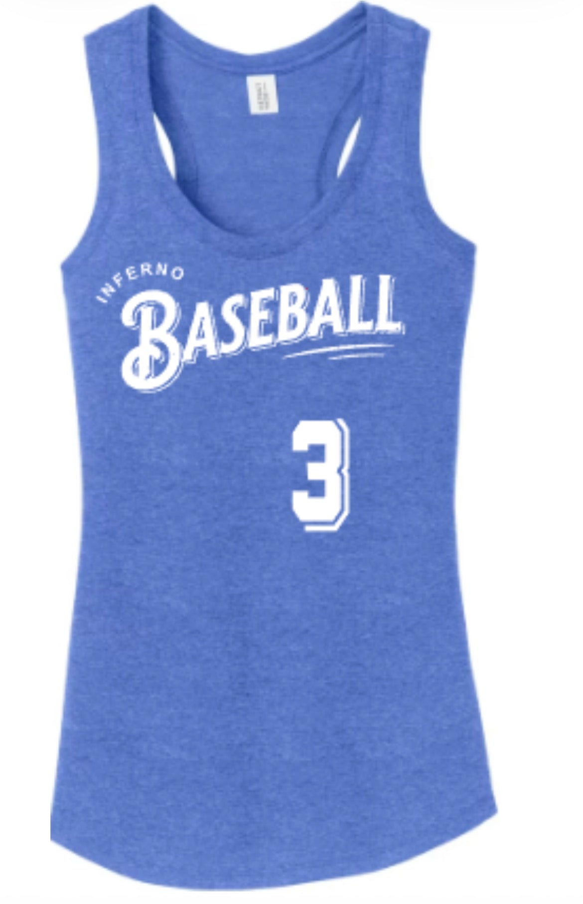 MTOWN Inferno Sac Fly Women's Perfect Tri Racerback Tank