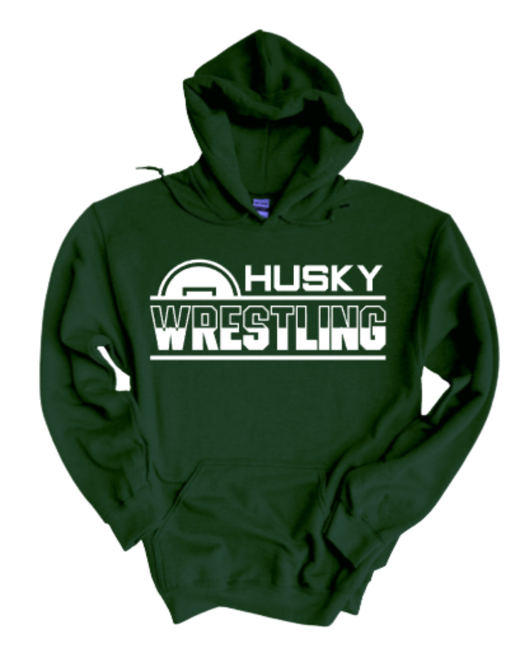 HUSKY WRESTLING Matside Hooded Sweatshirt