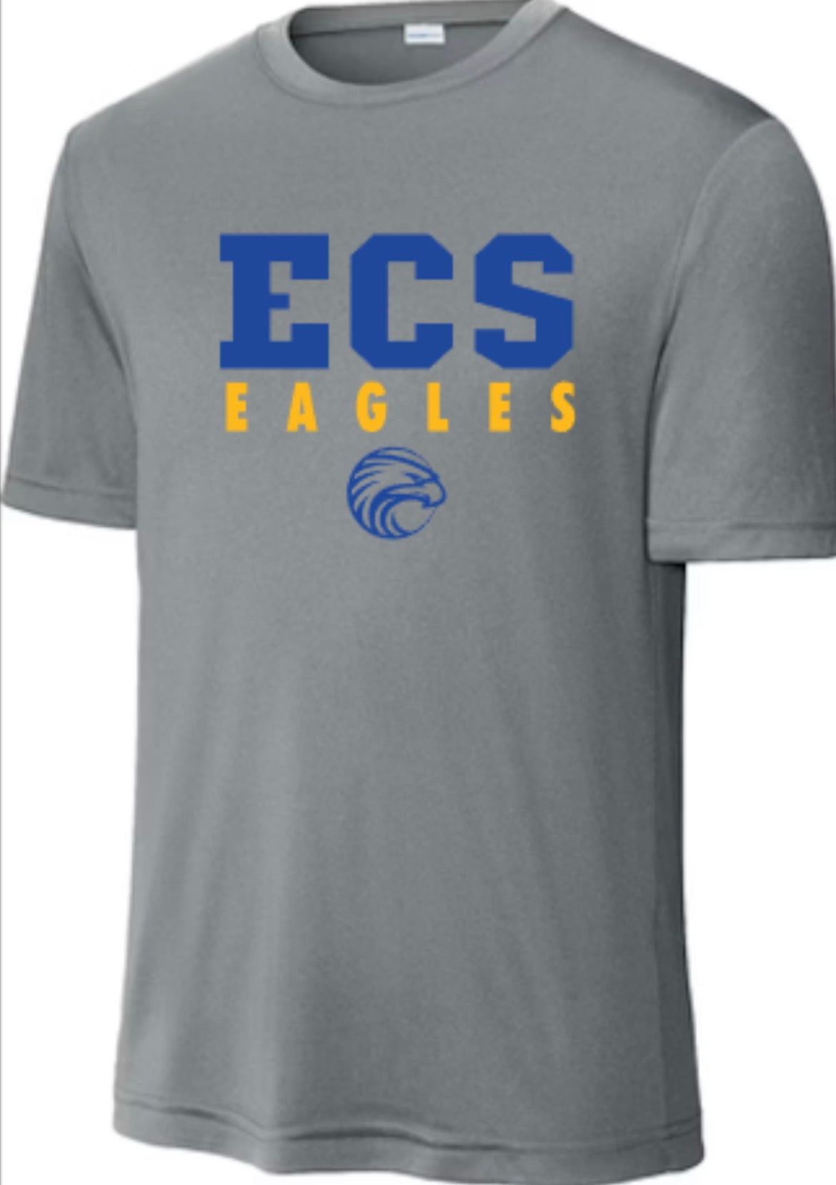 ECS Eagles Varsity Cooling Performance Tee