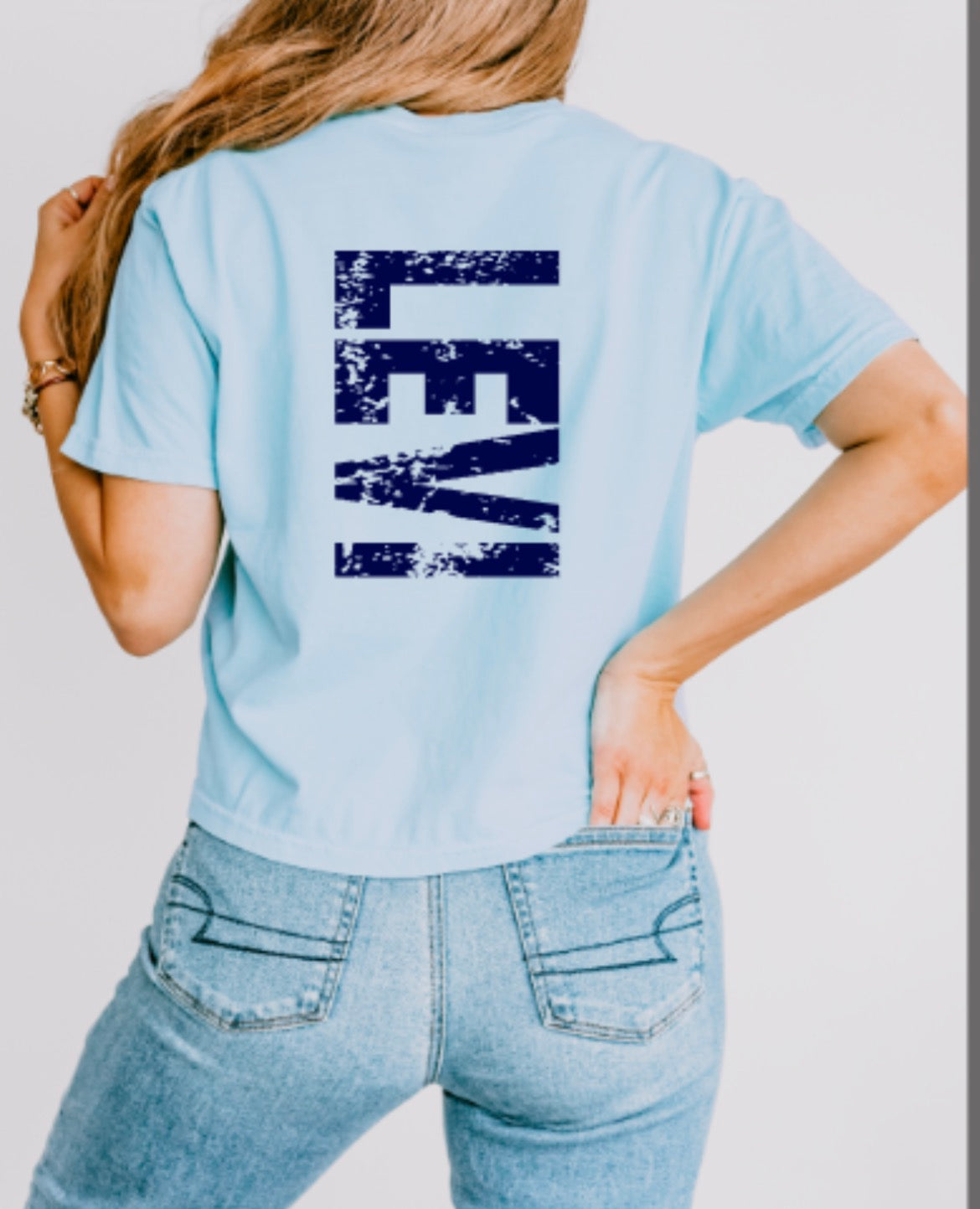 THAT’S MY BOY Comfort Colors Heavyweight Women's Middie Tee
