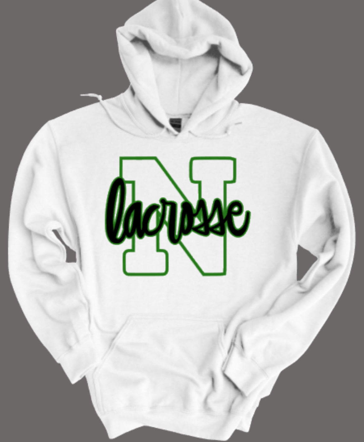 NORTH LACROSSE Defense Hooded Sweatshirt