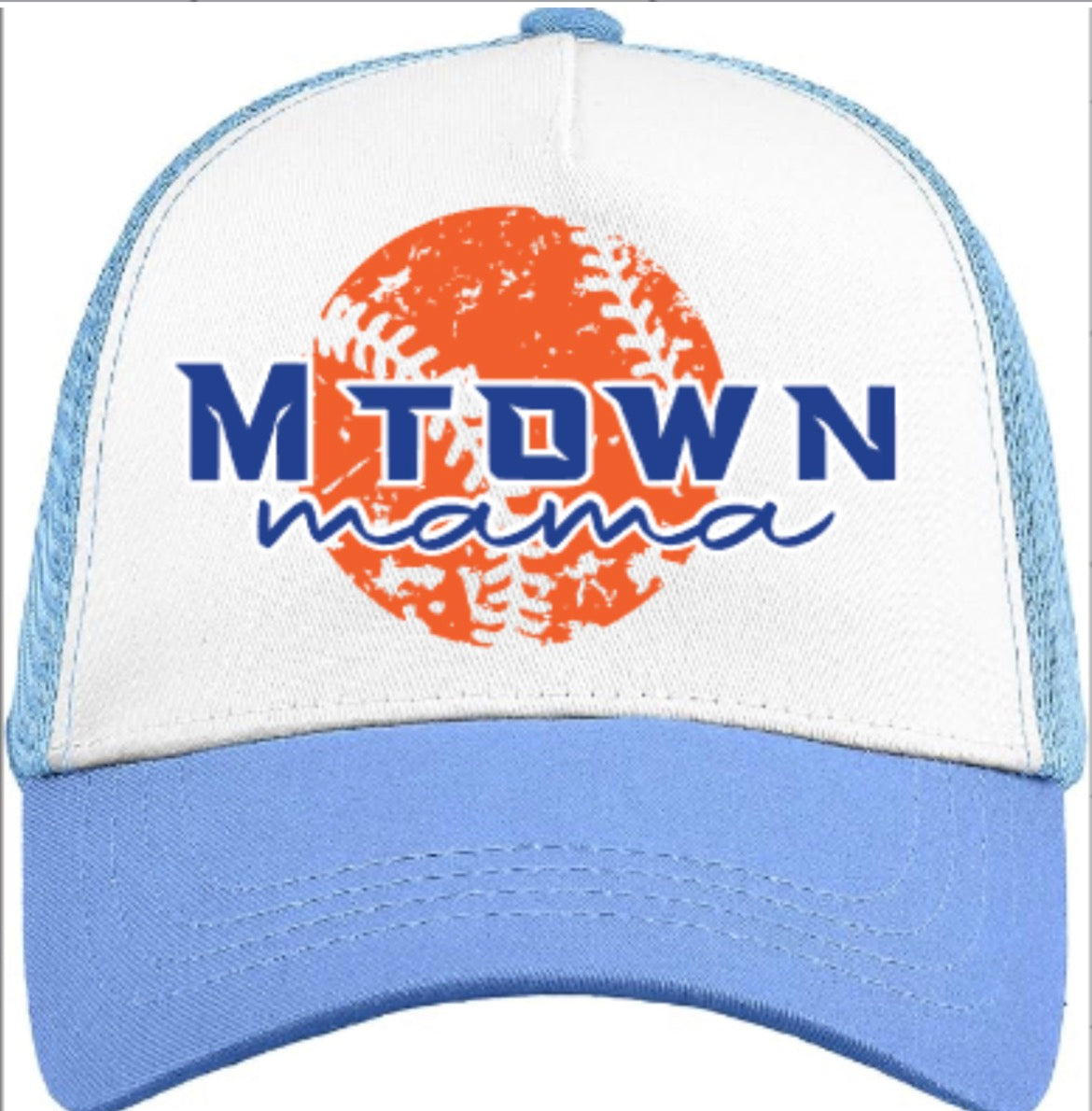 Baseball Mom Trucker Hat