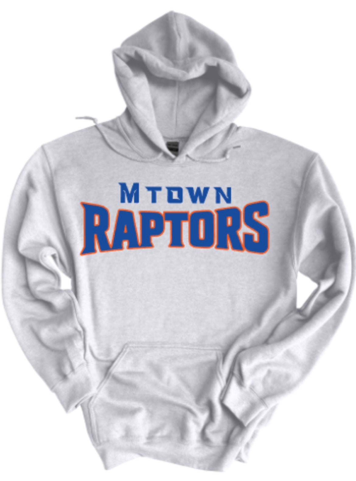 MTOWN Raptors Fleece Hooded Sweatshirt