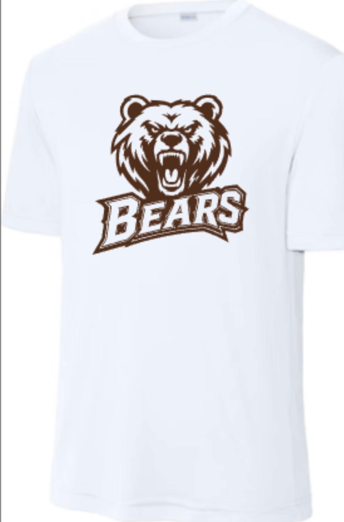 Bears Logo Cooling Performance Tee
