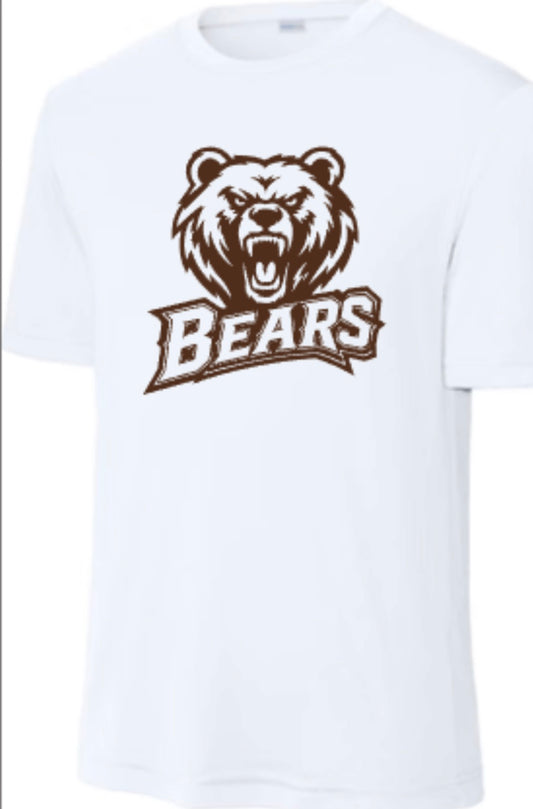 Bears Logo Cooling Performance Tee