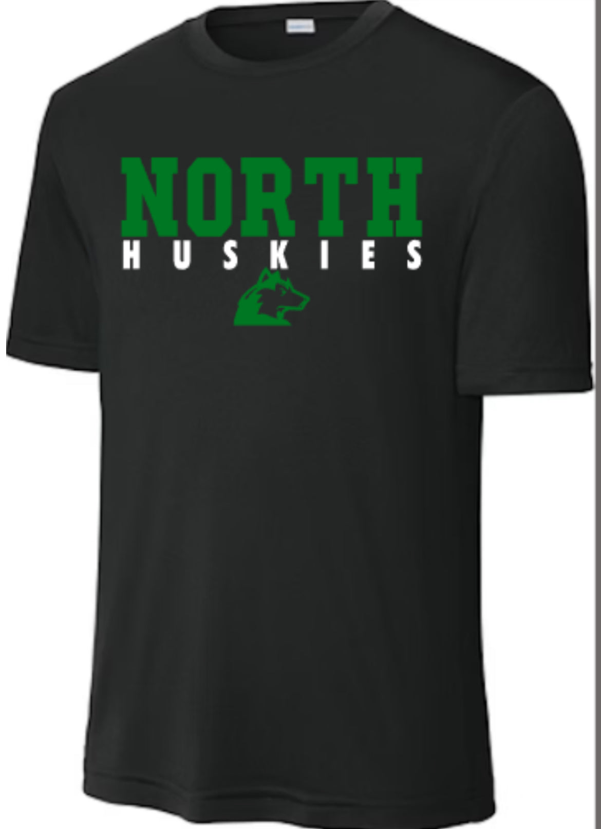 North Huskies Varsity Cooling Performance Tee
