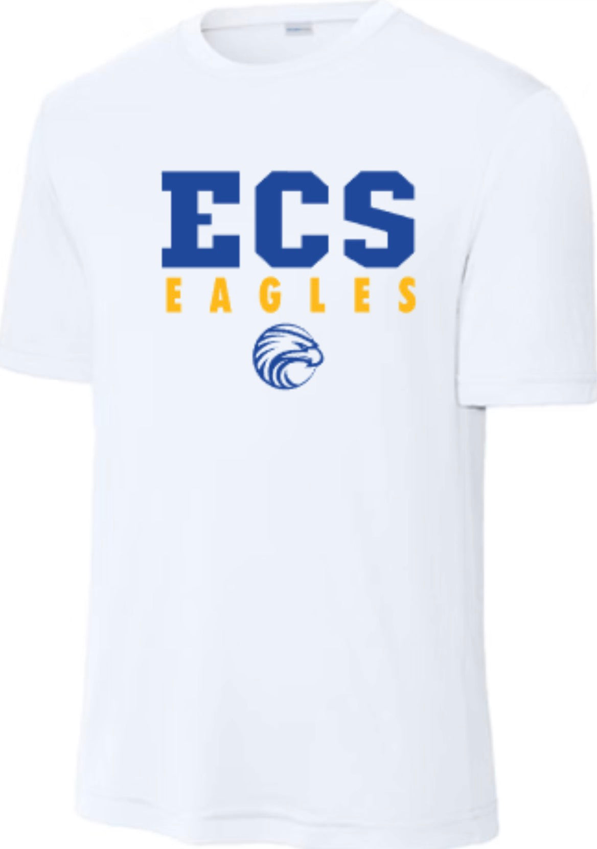ECS Eagles Varsity Cooling Performance Tee