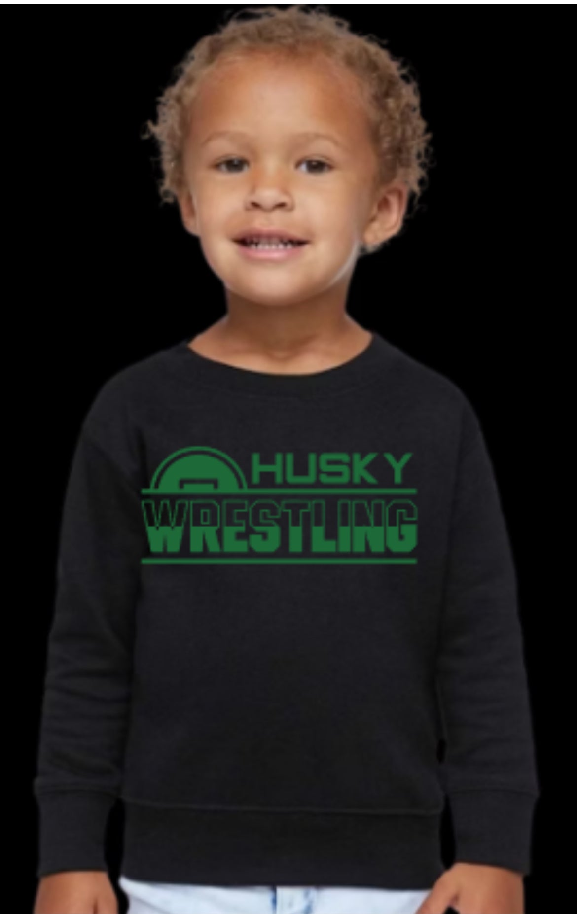 HUSKIES WRESTLING Matside Toddler Fleece Sweatshirt