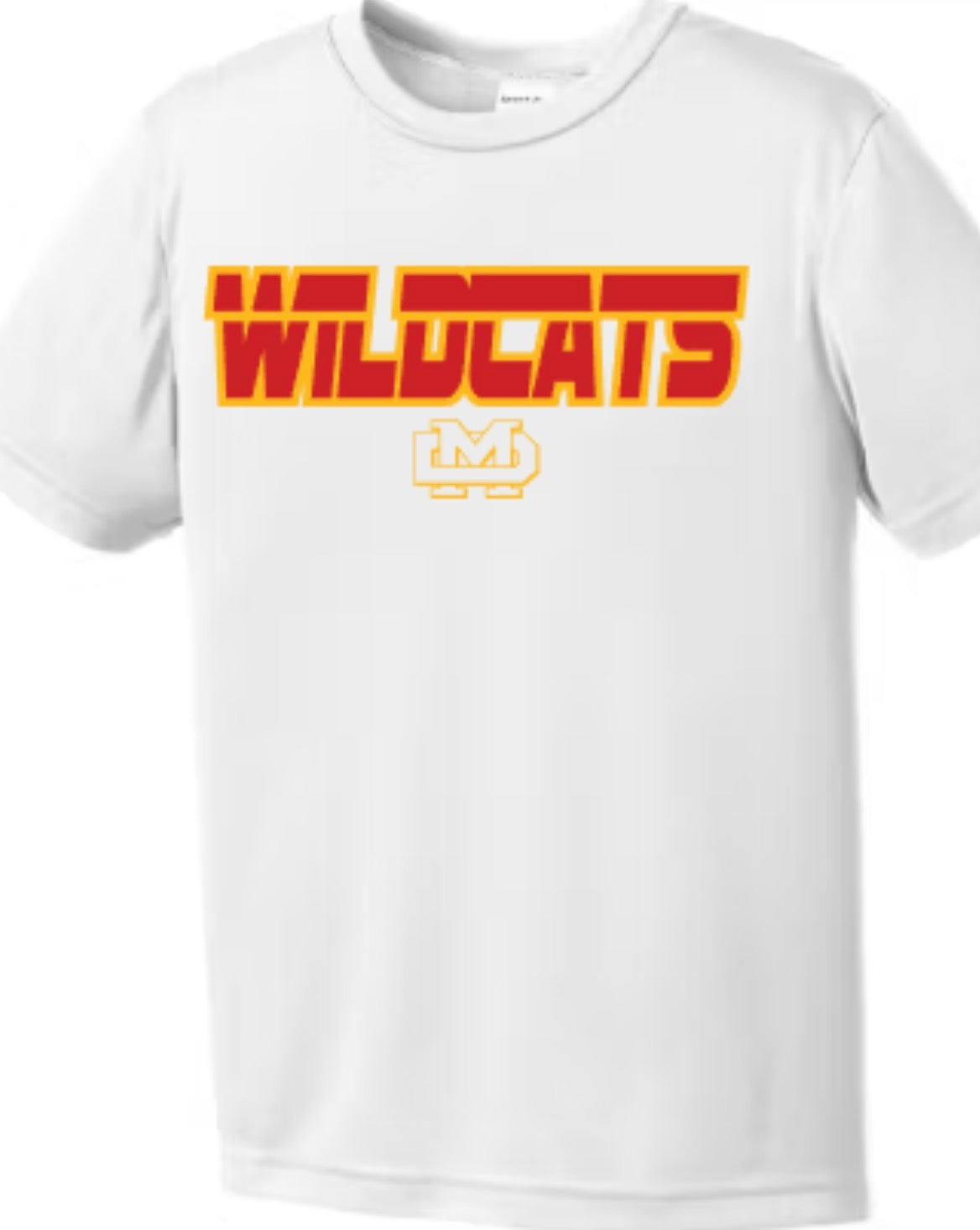Wildcats Sports Night Cooling Performance Tee