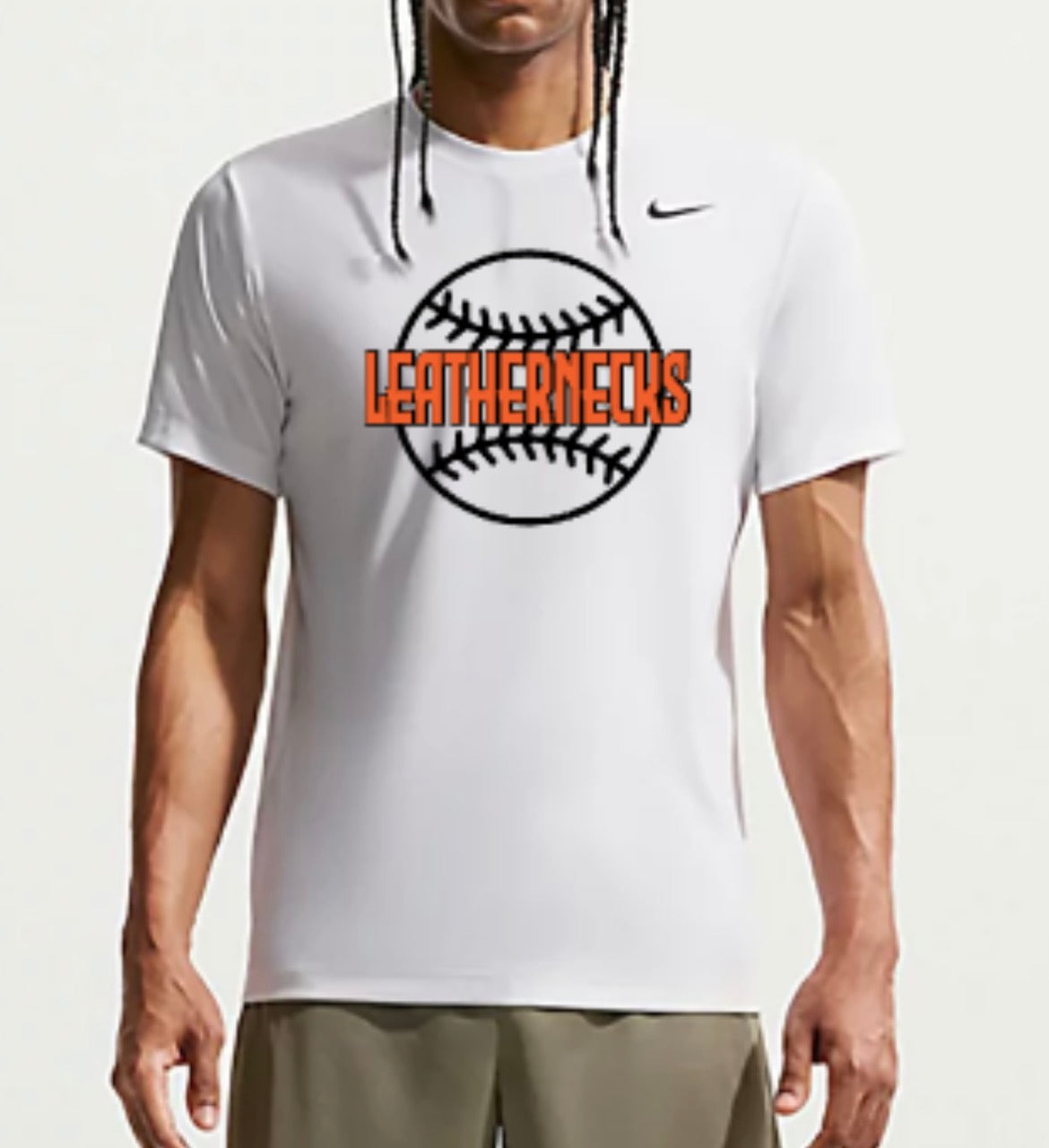 Leathernecks Bases Loaded Nike Boys' Legend Dri-FIT T-Shirt