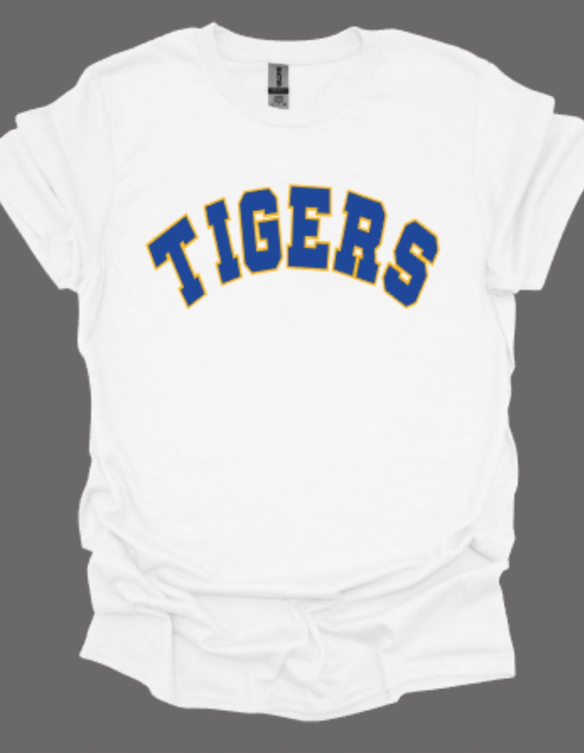Tigers Arch Softstyle Tee