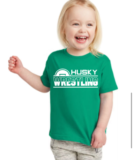 HUSKY WRESTLING Matside Toddler Tee