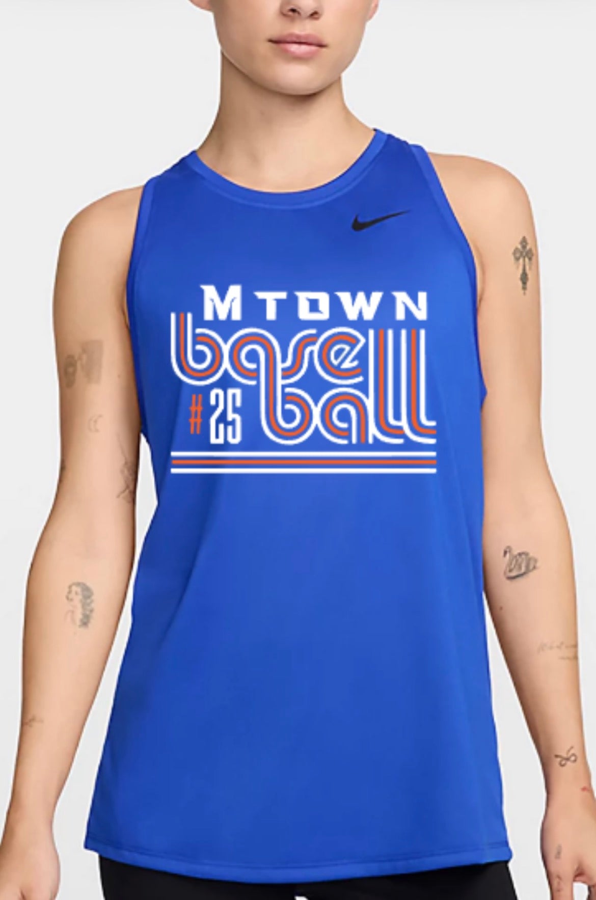 MTOWN Vintage Nike Women's Dri-FIT Tank Top