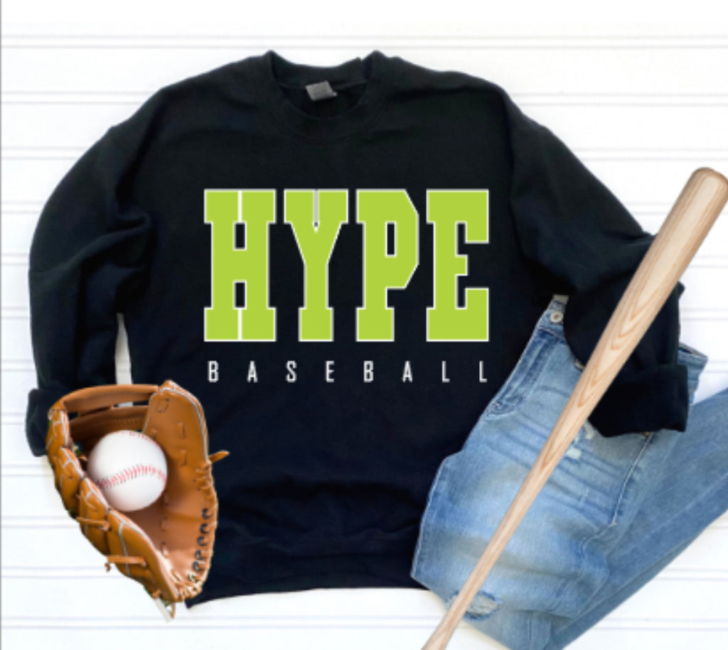 HYPE Varsity Crewneck Sweatshirt