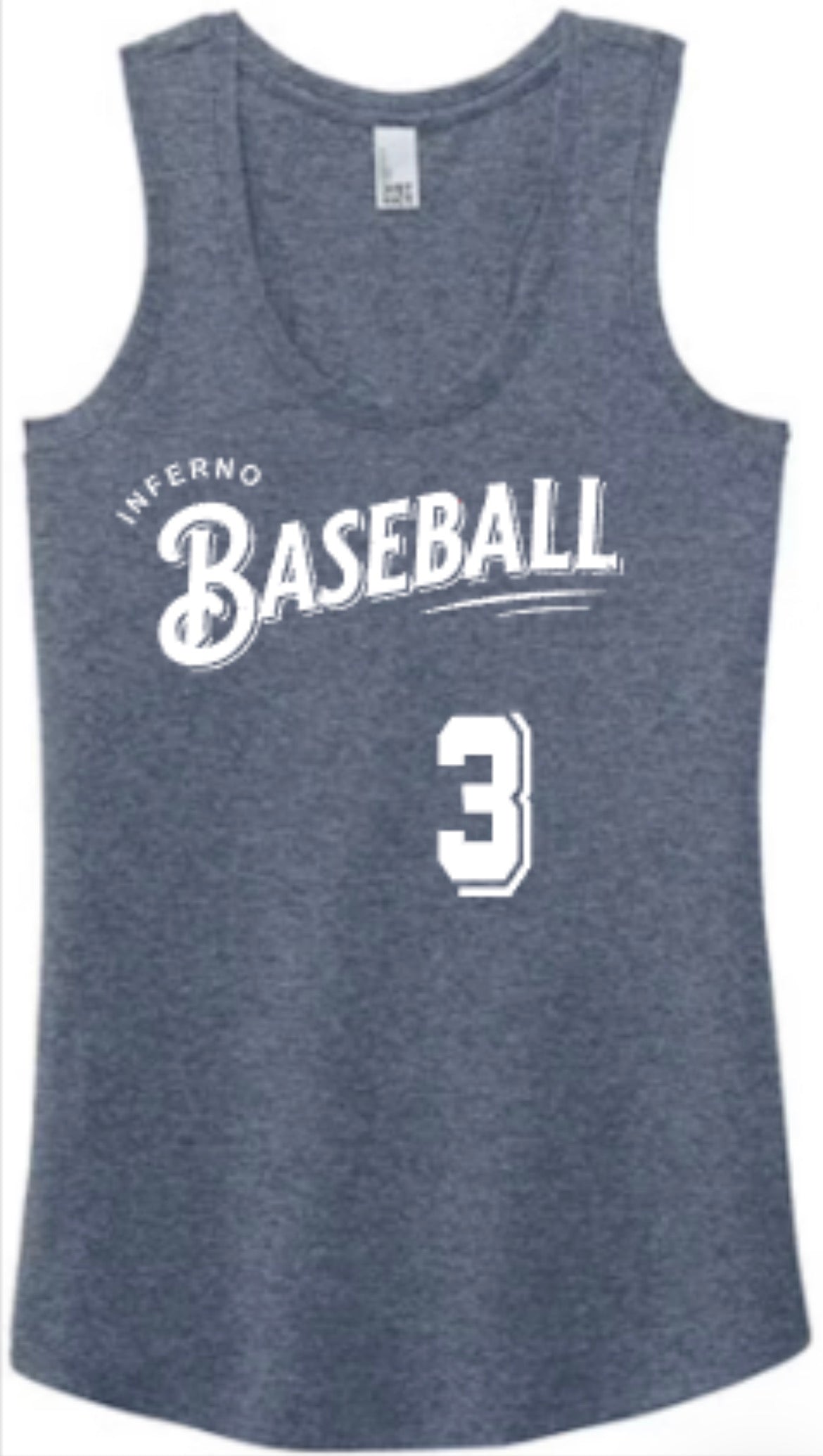 MTOWN Inferno Sac Fly Women's Perfect Tri Racerback Tank