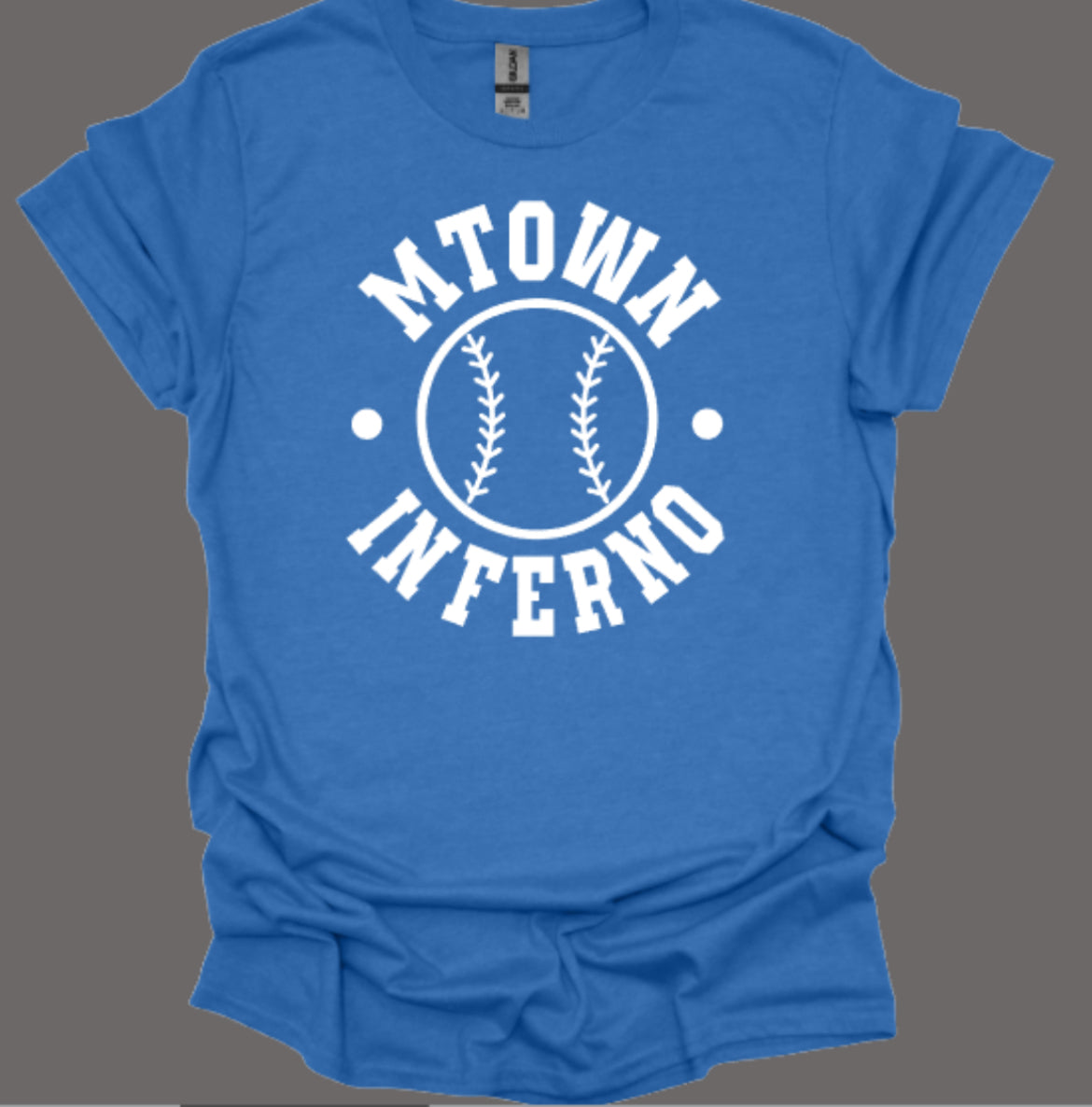 MTOWN  Inferno Fastball Softstyle Tee