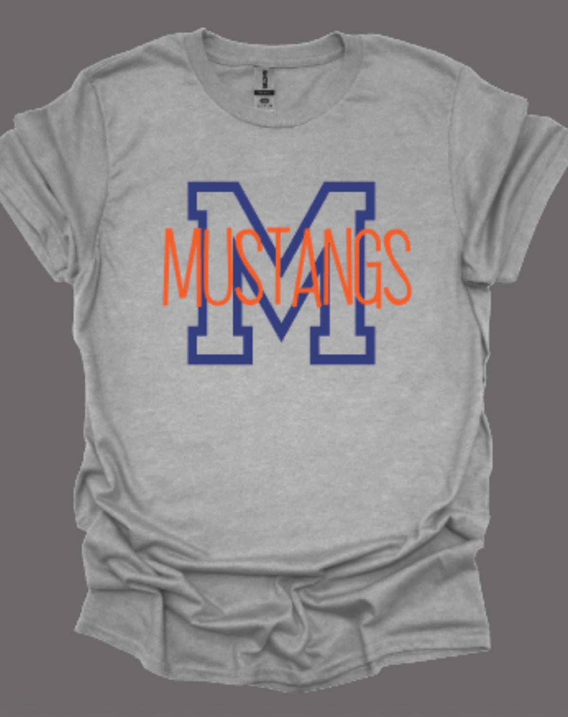 Mustangs Fervor Softstyle Tee