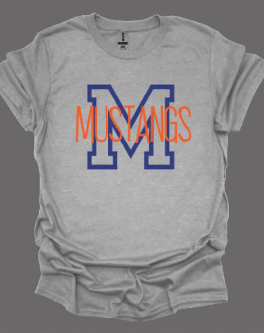 Mustangs Fervor Softstyle Tee