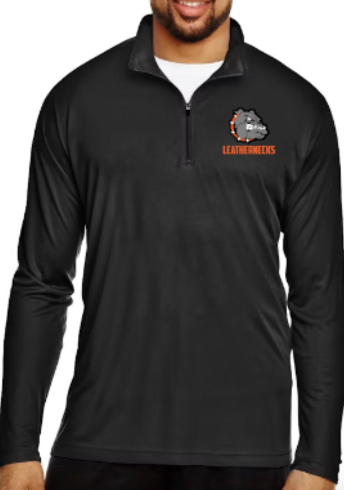 Leathernecks Men's Zone Performance Quarter-Zip