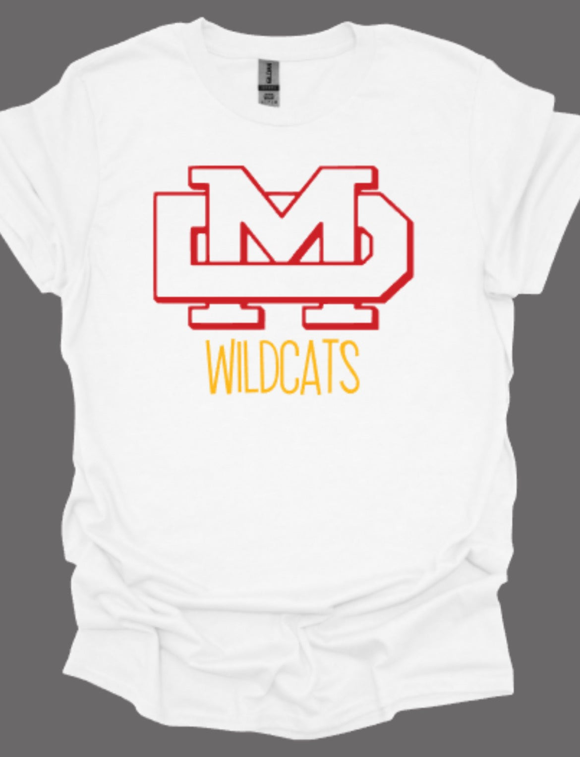 Wildcats Fervor Softstyle Tee