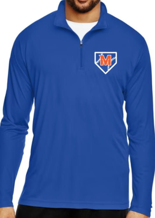 MTOWN Men's Zone Performance Quarter-Zip