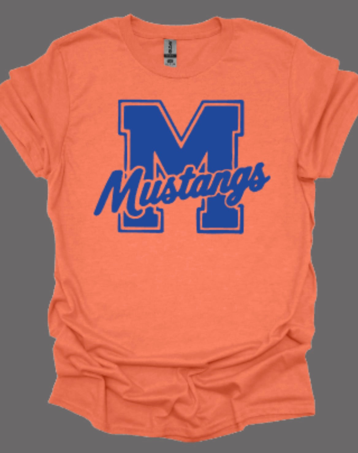 Mustangs Elite Softstyle Tee