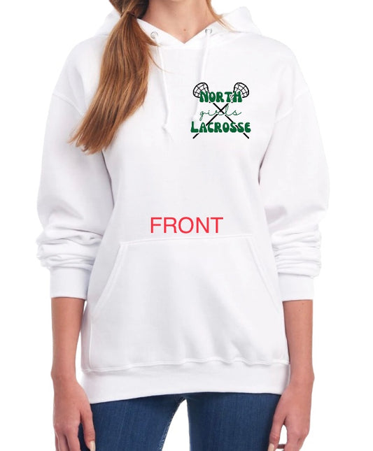 YOUTH LACROSSE GAME DAY Crewneck Sweatshirt