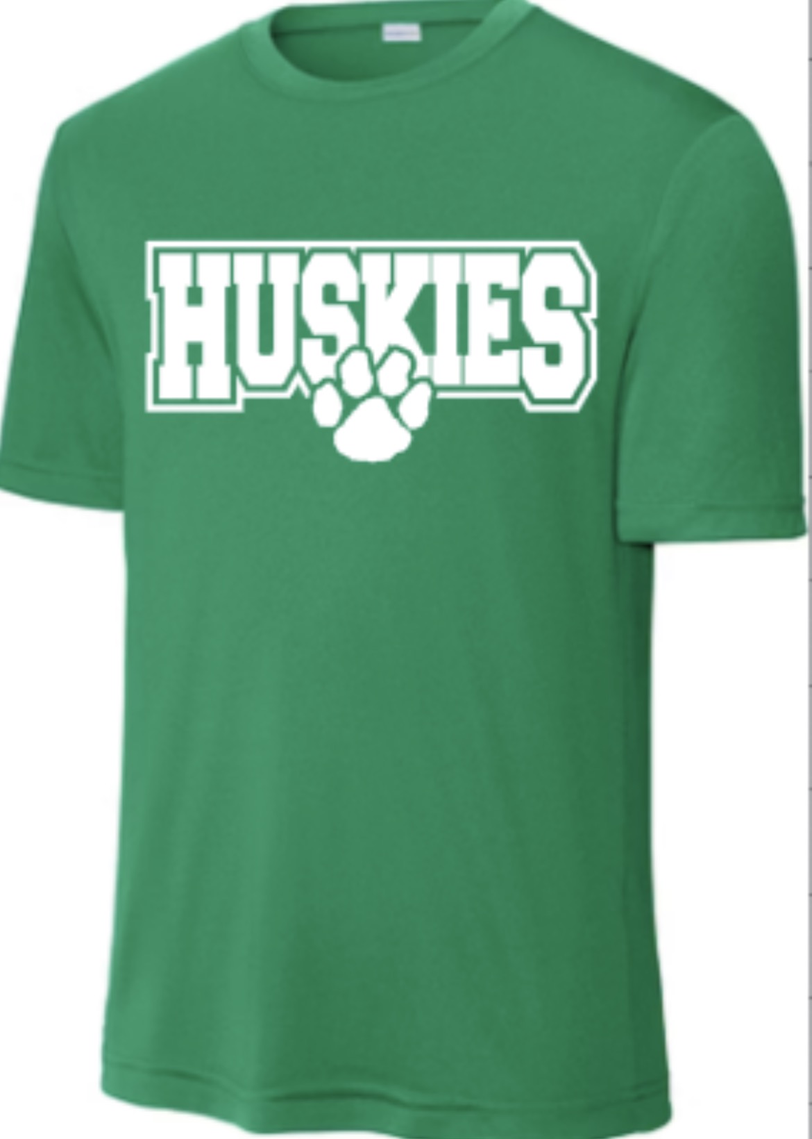 HUSKIES Howl Performance Tee