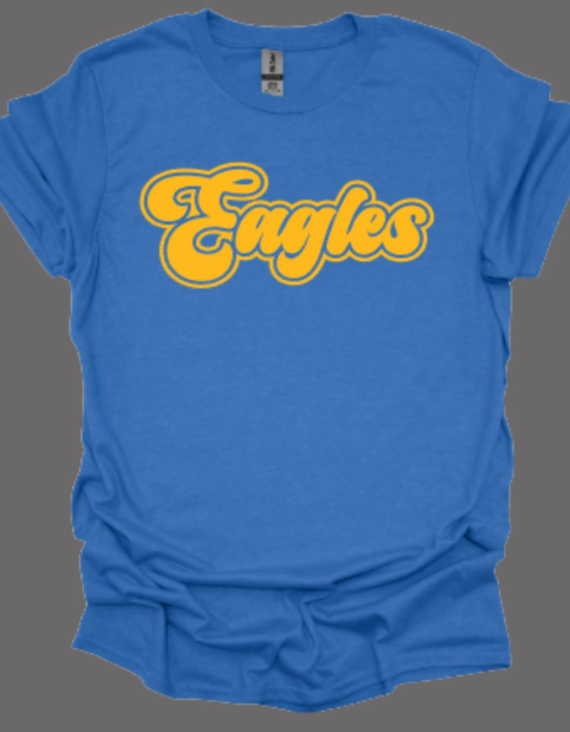 Eagles Scholar Softstyle Tee
