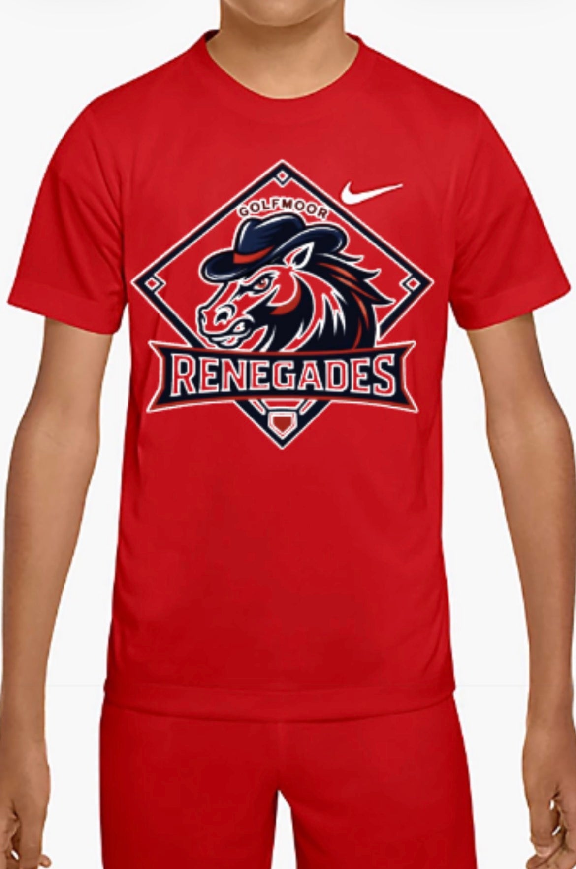 Renegades Logo Nike Boys' Legend Dri-FIT T-Shirt