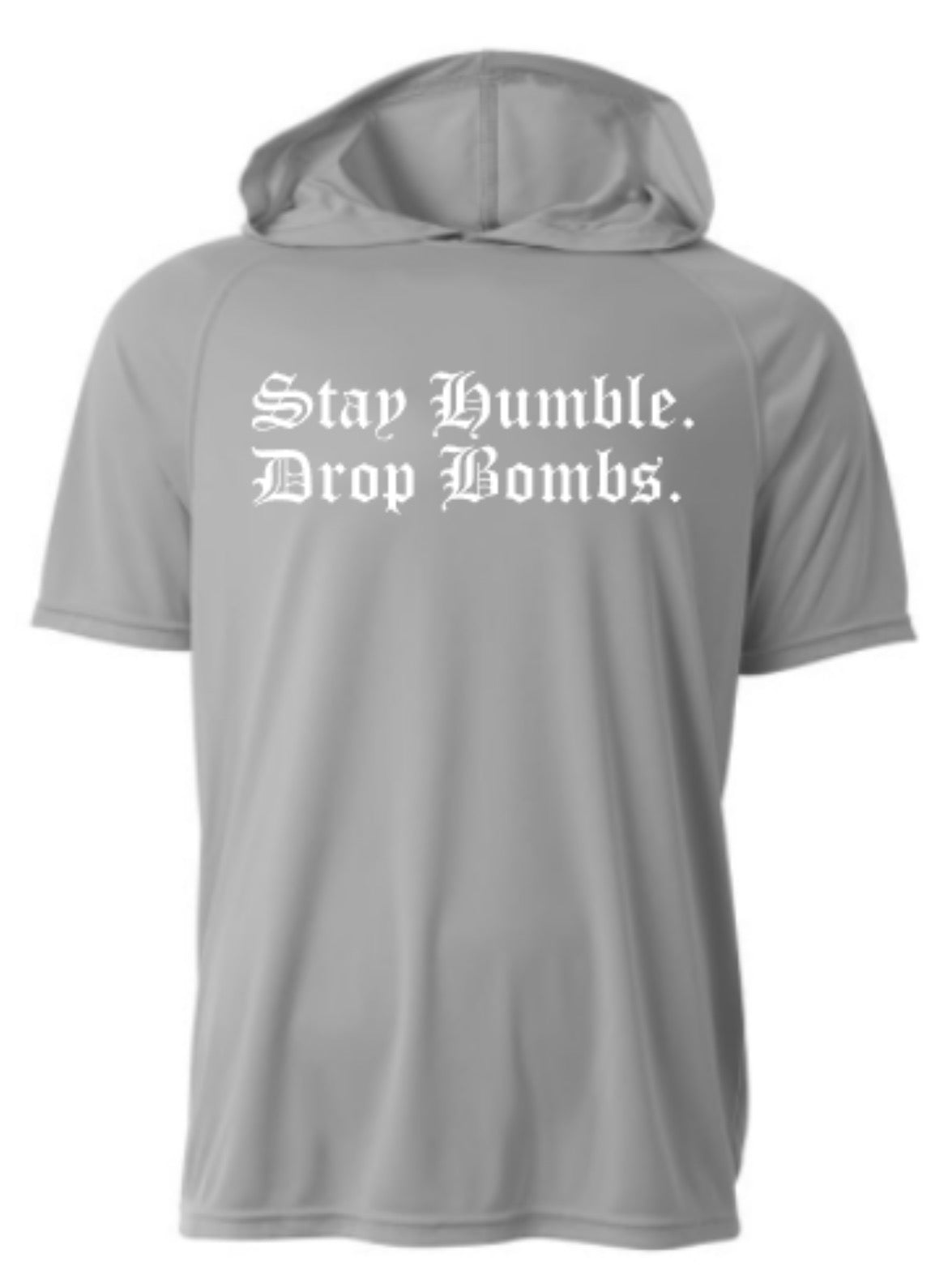 STAY HUMBLE MTown Short Sleeve Hooded Tee-YOUTH