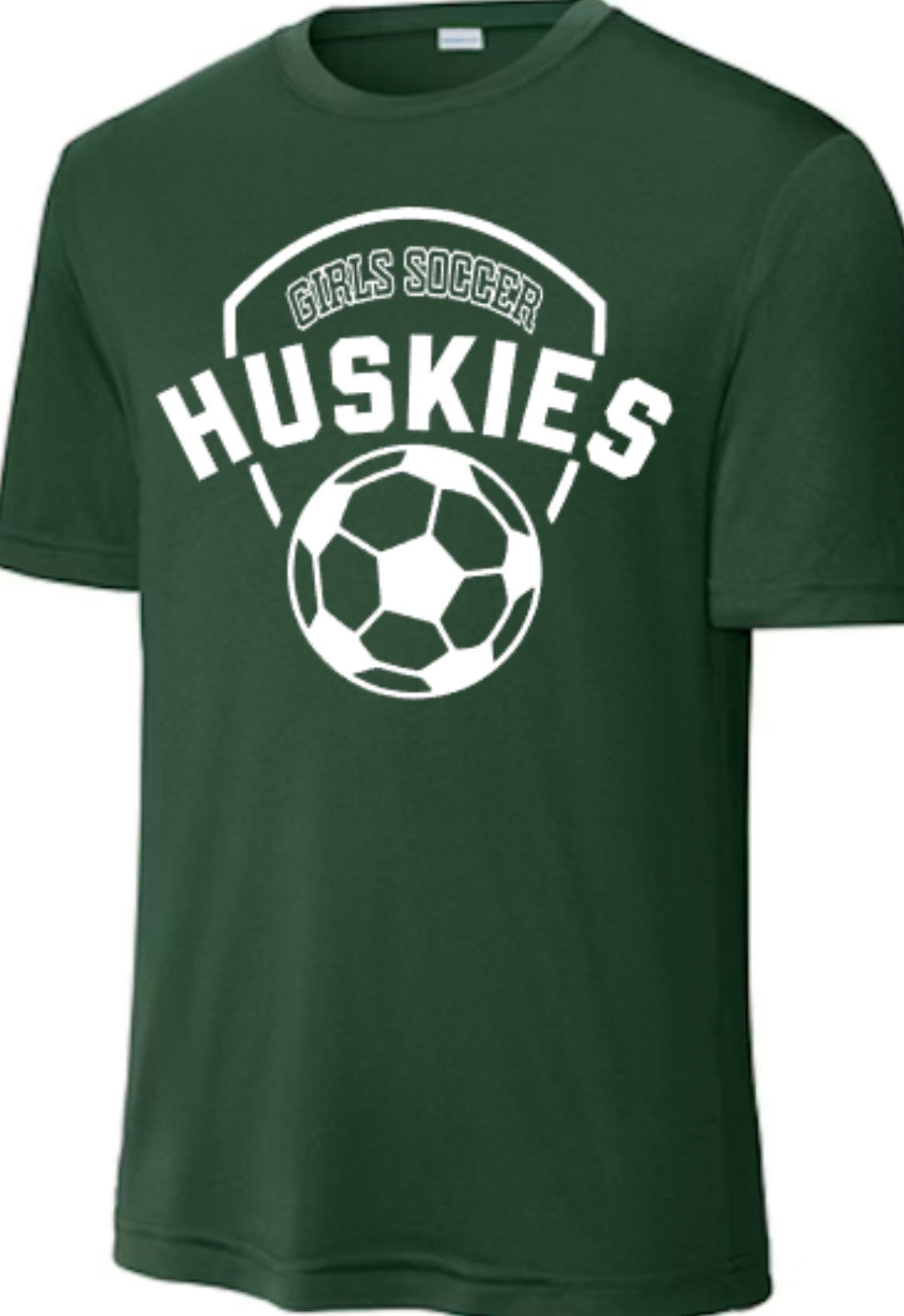 Huskies Girls Soccer Goalkeeper Cooling Performance Tee