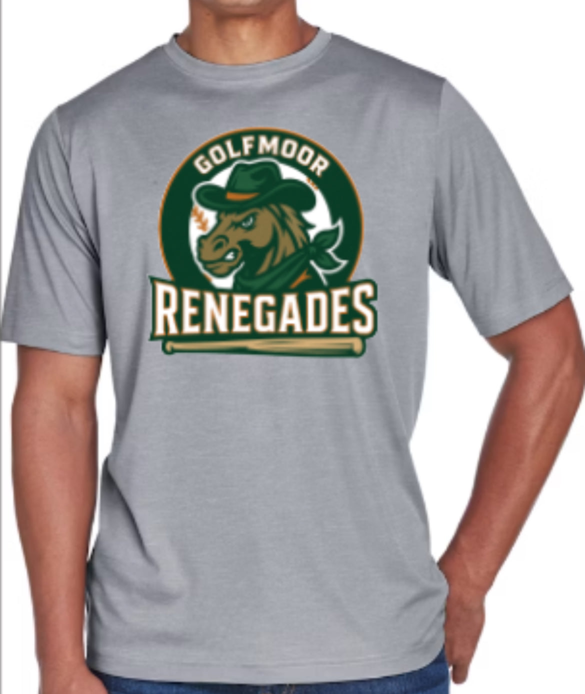 RENEGADES Logo Cooling Performance T-Shirt