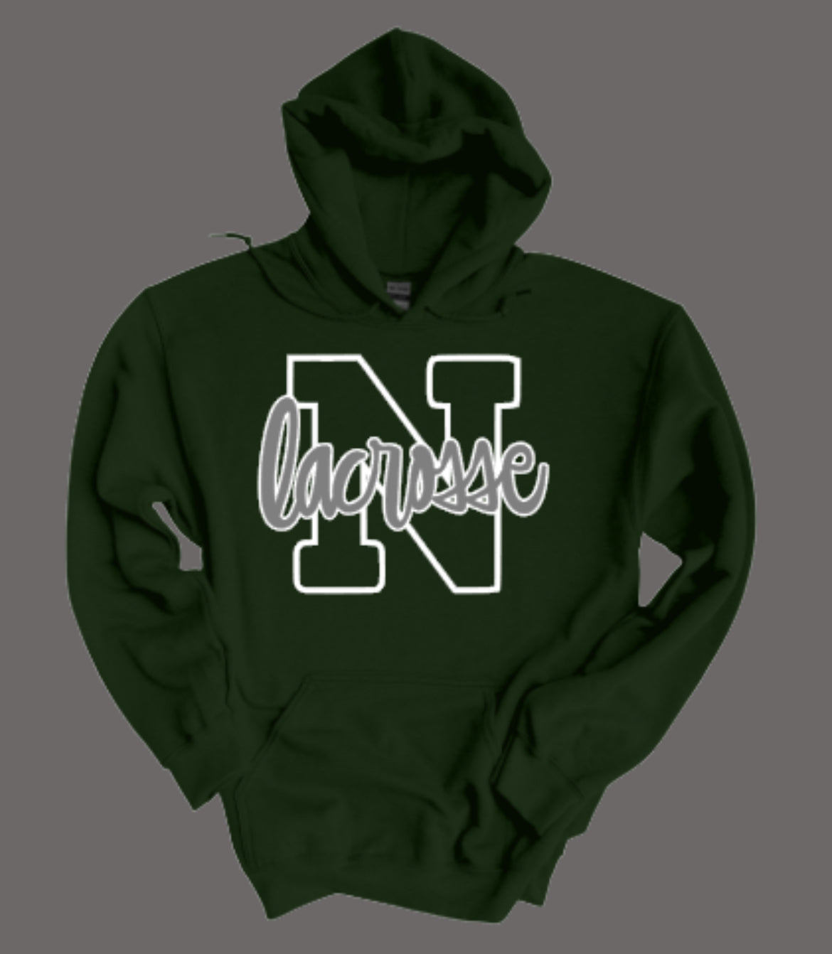 NORTH LACROSSE Defense Hooded Sweatshirt