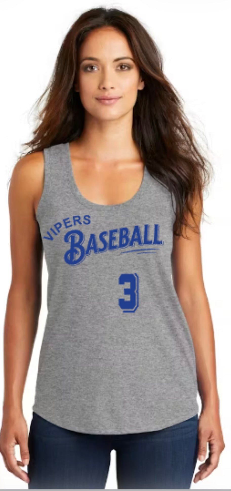 MTOWN Vipers Sac Fly Women's Perfect Tri Racerback Tank