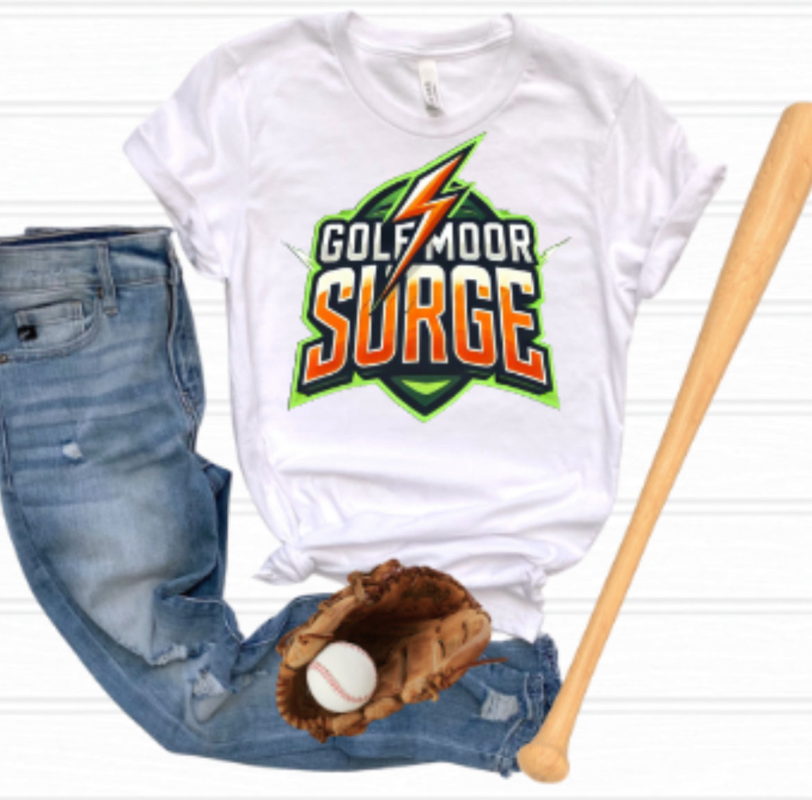 SURGE Logo Softstyle Tee