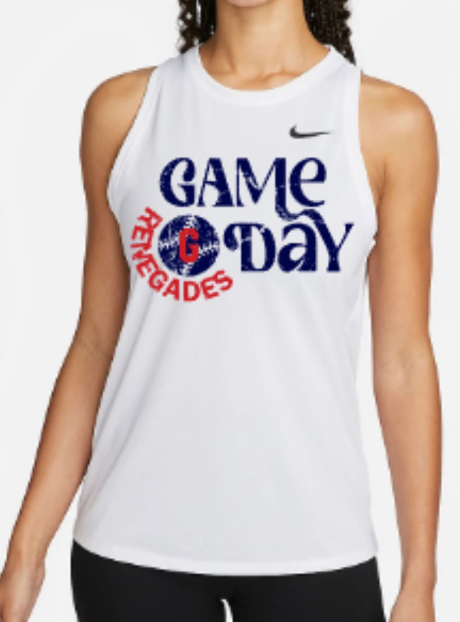 Golfmoor Renegades Game Day Nike Women's Dri-FIT Tank Top