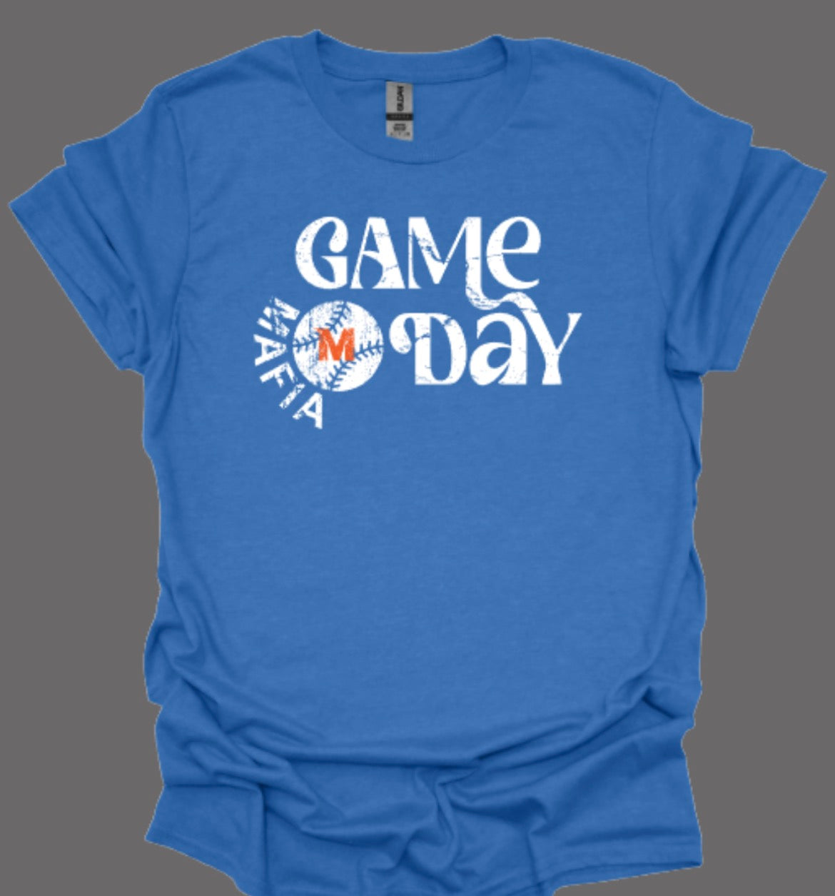 MTOWN  Mafia Game Day Softstyle Tee