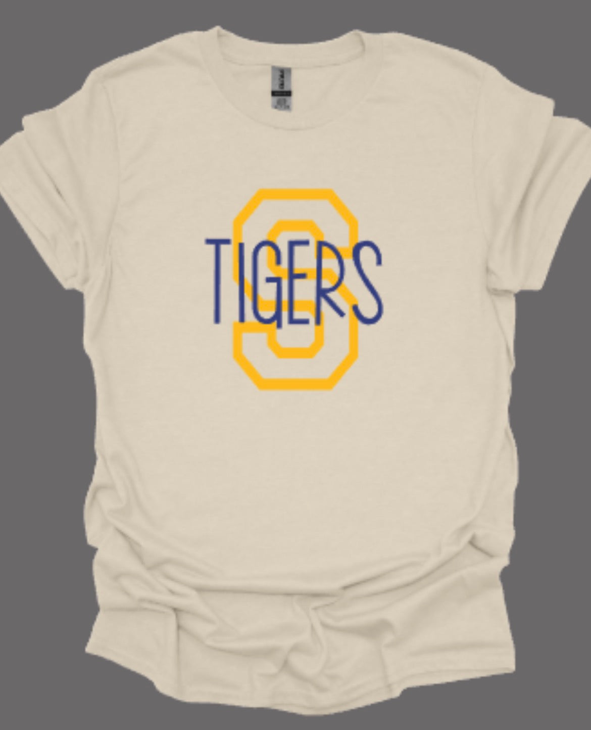 Tigers Fervor Softstyle Tee