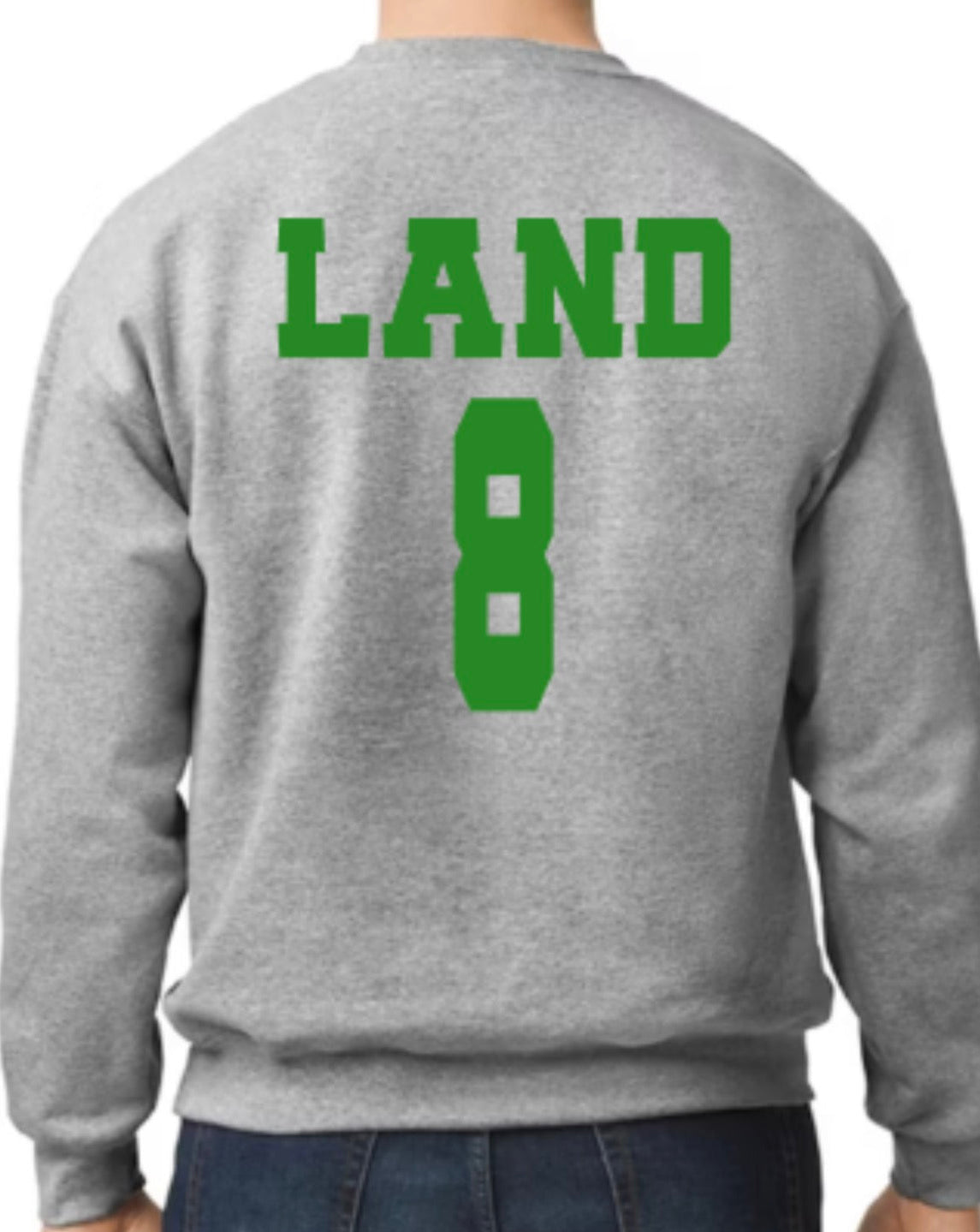 Baseball Senior Mom 2026 Crewneck Sweatshirt