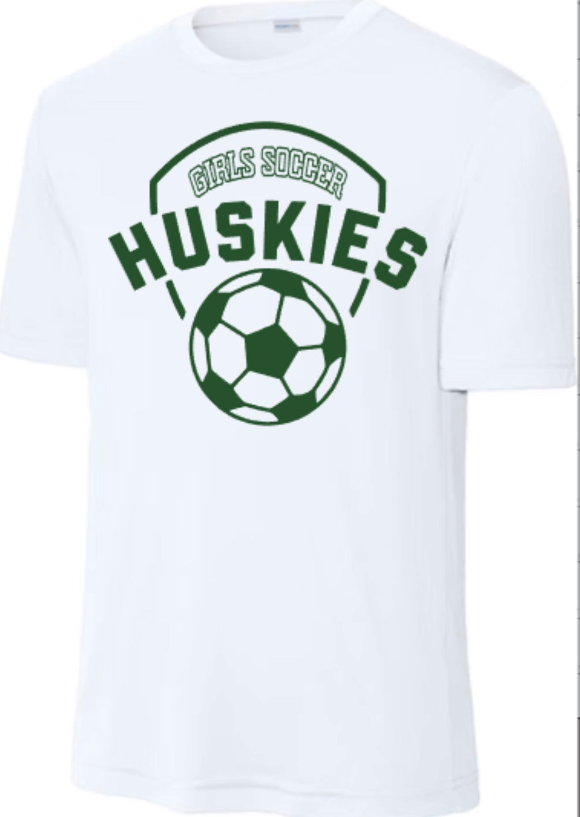 Huskies Girls Soccer Goalkeeper Cooling Performance Tee