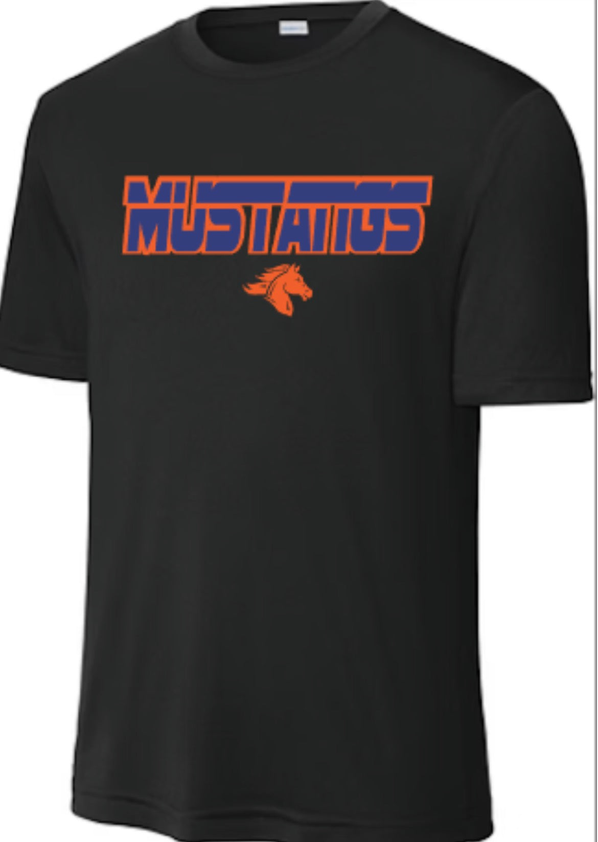 Mustangs Sports Night Cooling Performance Tee