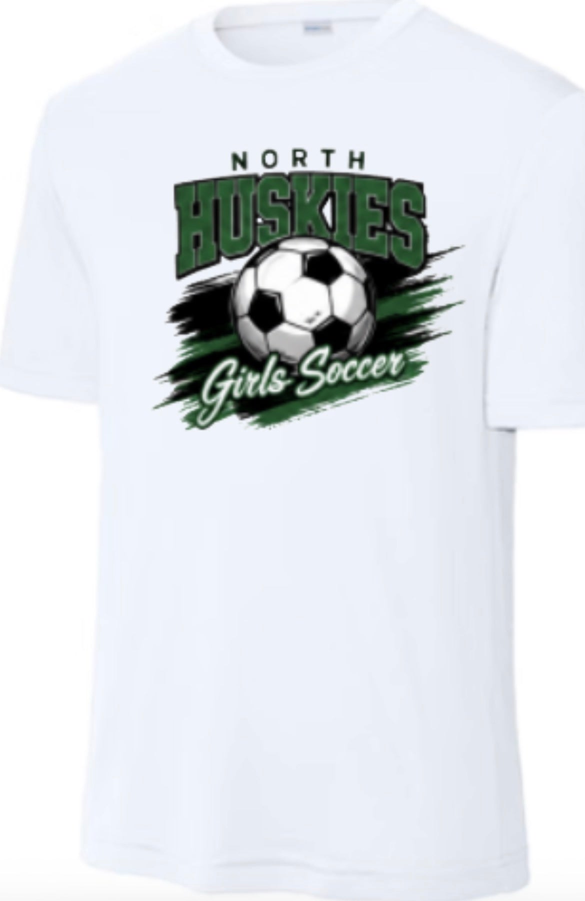 Huskies Girls Soccer Offside Cooling Performance Tee