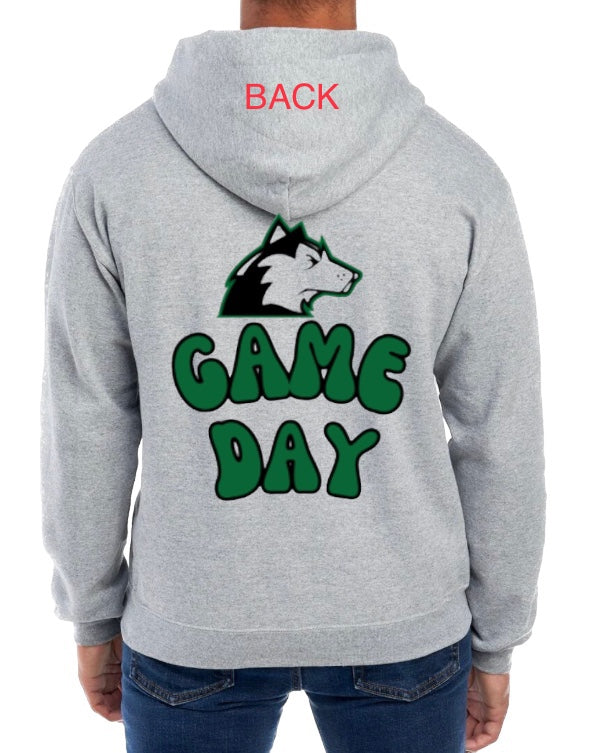 LACROSSE GAME DAY Hooded Sweatshirt