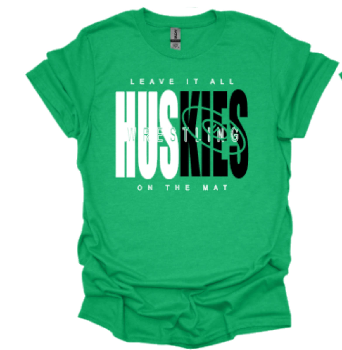 HUSKIES Leave It All On The Mat Softstyle Tee