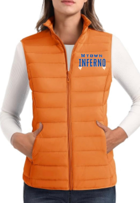 Women's Lightweight Puffer Vest