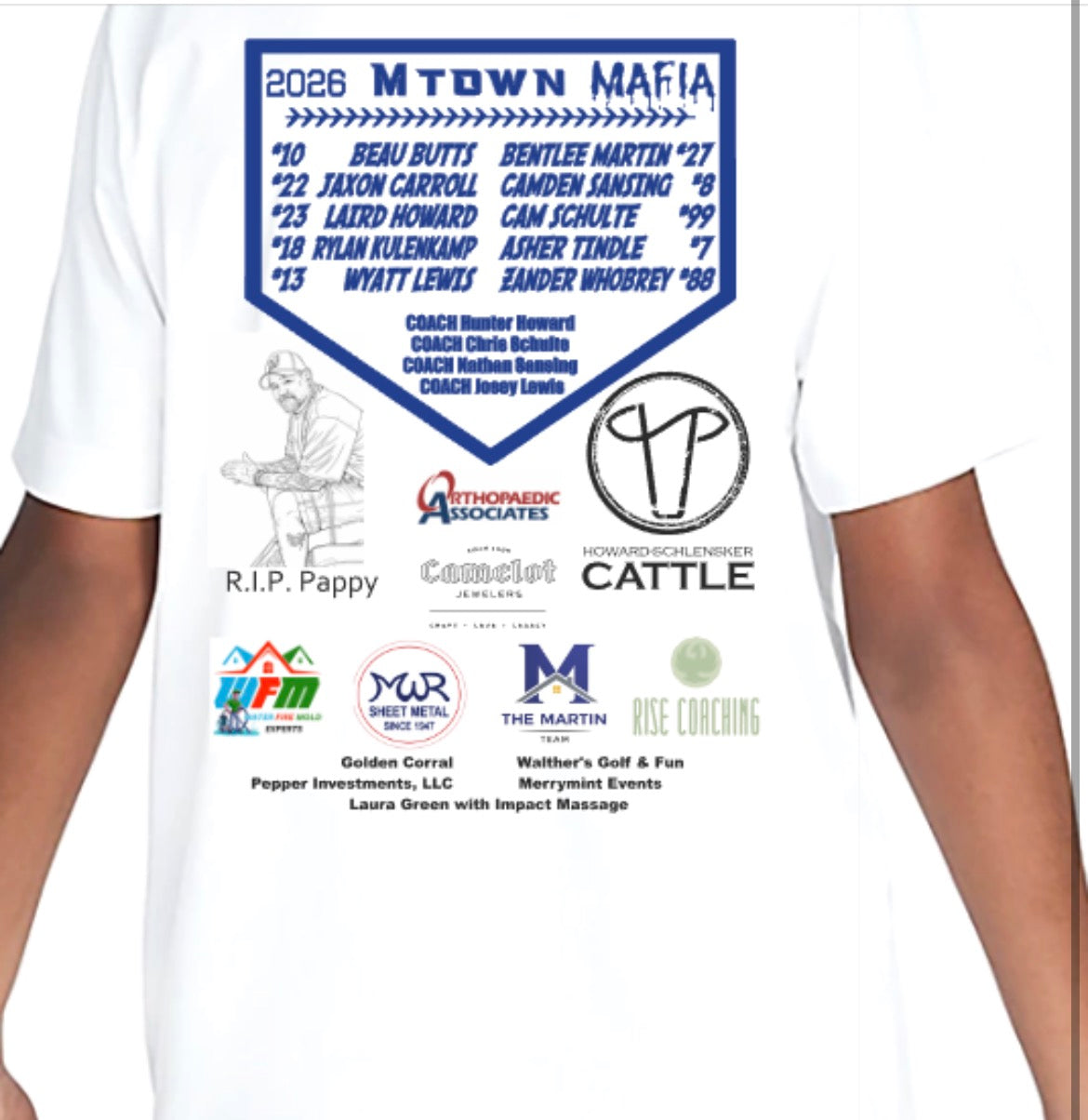 MTOWN Mafia Roster Shirt-Nike Boys' Legend Dri-FIT T-Shirt