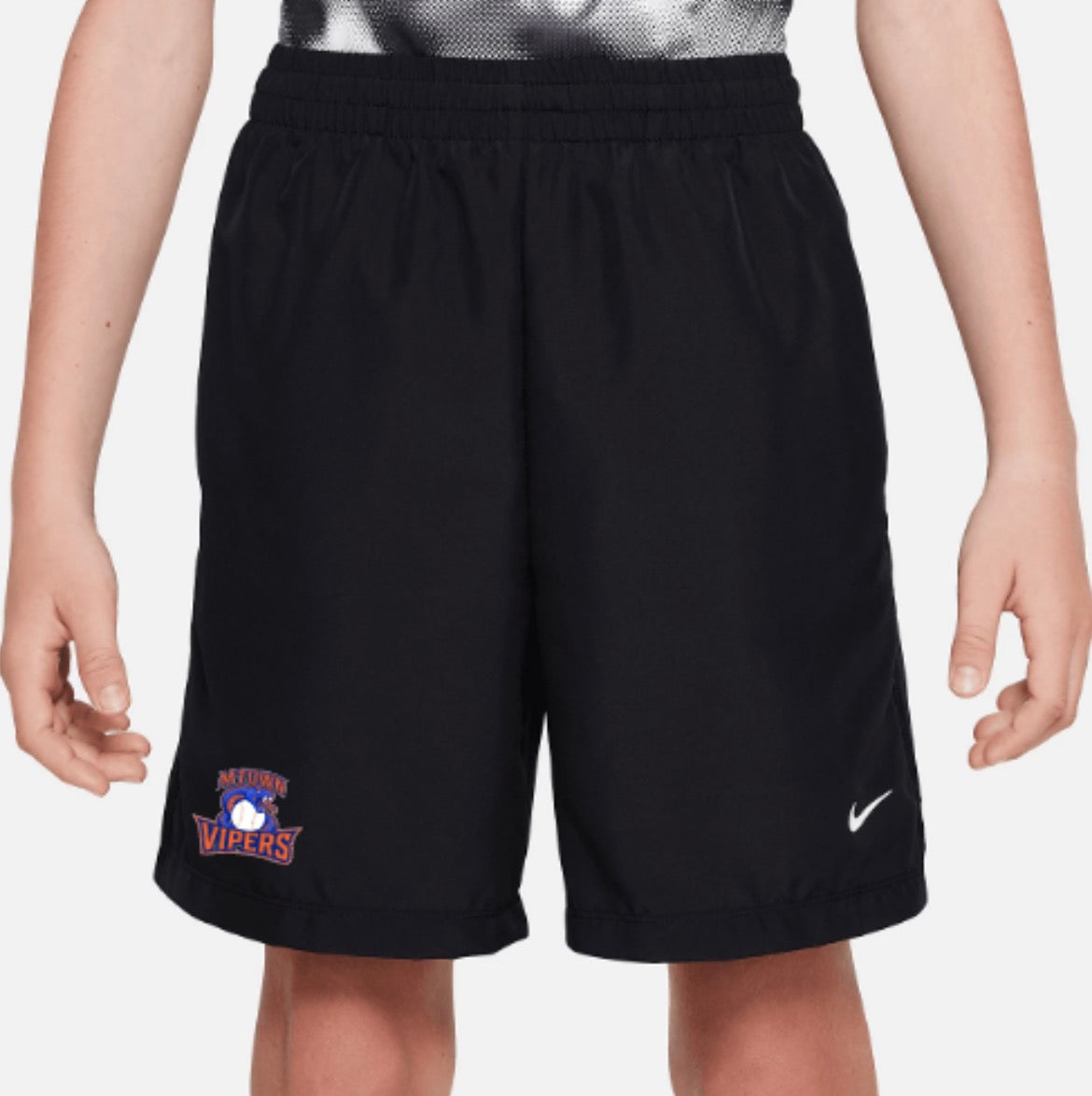 Vipers Nike Boys' Dri-FIT Multi+ Woven Shorts 6 In